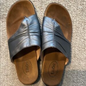 Taos Footwear Women's Sandals - Navy